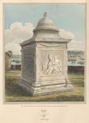 Graf van Ann Buckley, van Sunbury Churchyard
