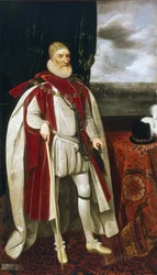 Portret van Charles Howard