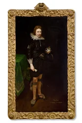 Portret van William Cavendish, 1624
