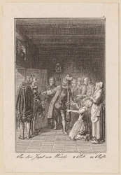 Uit de jacht van Weisse