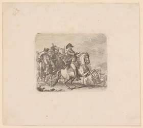 Uittocht van het Pruisische leger
