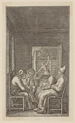 Bezoek aan Sint-Job te **, blad 2