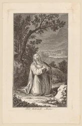Jezus in gebed