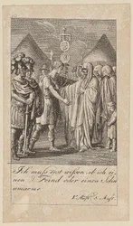 Blad 10 bij Shakespeares "Coriolanus"