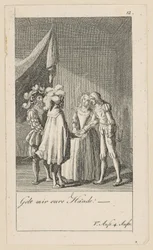 Blad 12 bij Shakespeares "De storm"