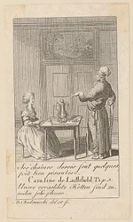 Blad 1 bij "Karoline von Lichtfield"