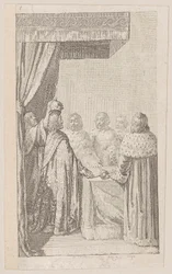 Blad 1 bij "Pruisisch-Brandenburgse staatsgeschiedenis", tweede deel
