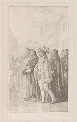 Blad 3 bij “Pruisisch-Brandenburgse staatsgeschiedenis”, tweede deel