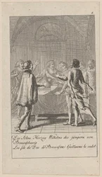 Blad 4 uit de reeks “Middeleeuwse en moderne geschiedenis”
