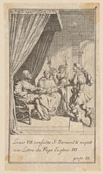 Blad 4 bij „Historie de Croisades” van Joh. Christoph Mayer