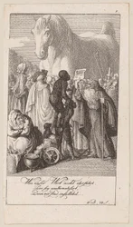 Plaat 5 bij Blumauers "Aeneis"