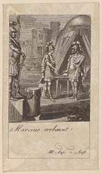 Blad 5 bij Shakespeares "Coriolanus"