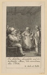 Blad 5 bij Shakespeares "Koning Hendrik de Vierde"