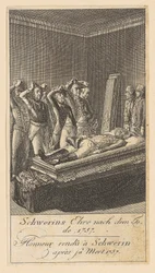 Blad 6 van „Brandenburgse oorlogstaferelen”
