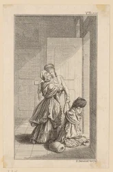 Blad 6 bij Duschs „Geschiedenis van Carl Ferdiner”