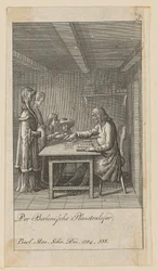 Blad 9 uit de reeks „Modezotheden“