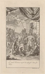 Blad bij de „Mémoires [...] des réfugiés“, eerste deel