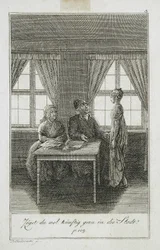 Illustratie voor Beckers zakboek voor 1799