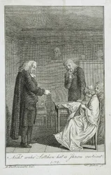 Illustratie bij Beckers zakboek voor 1799