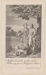 Keizer Leopolds zachte herovering van zijn Belgische Staten, blad 1 uit de reeks “Zes grote gebeurtenissen van het voorlaatste decennium”