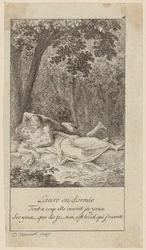 Slapende Laure