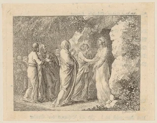 Lazarus, of de viering van de Verrijzenis