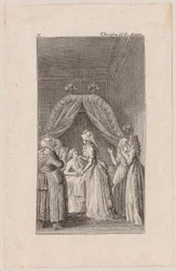 Lovelace veins een bloedspuwing