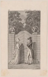 Lovelace haalt Clarisse over zich te laten ontvoeren