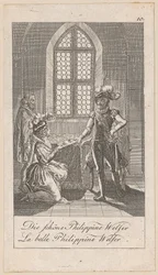 Philippine Welser, blad 10 van de reeks „Oudere, middeleeuwse en moderne geschiedenis”