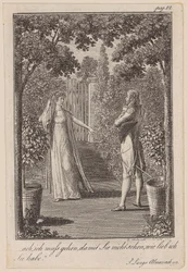 Robert bekent zijn liefde aan Louise