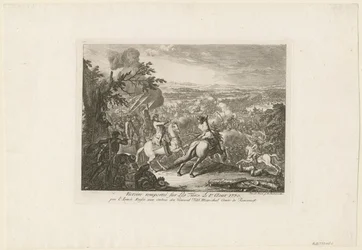De Slag bij Cahul, 1770