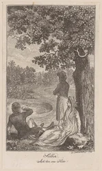 Titelgravure voor Ewalds "Fantasieën"