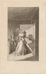 Titelprent bij "Gil Blas van Santillana", deel 4
