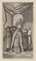 Titelgravure voor Salzmanns „Carl von Carlsberg”, vierde deel