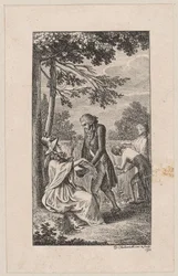 Titelgravure voor „Ährenlese”