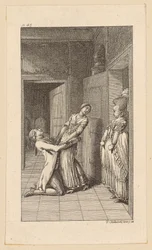 Titelprent voor „Geschiedenis van een genie”, eerste deel