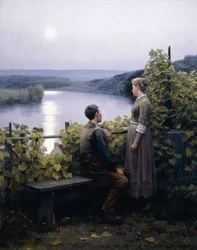 Een Zomeravond, 1897