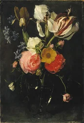 Bloemen in een vaas