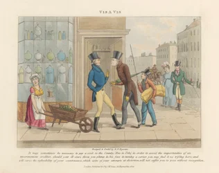 Modieuze Vervelers, of Verkoelers in de Hoge Kringen