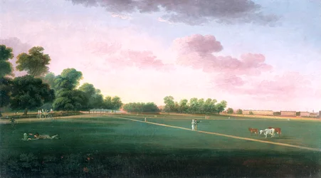 Een uitzicht op Hyde Park, 19e eeuw