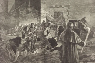 Spanje. La Viatique, 1889
