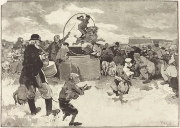 De geleerde honden, 1883