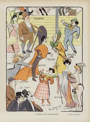 Illustratie voor Le Rire