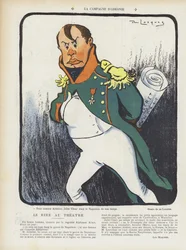 Illustratie voor Le Rire