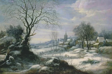 Winterlandschap