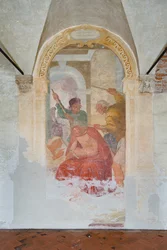 Christus gekroond met doornen