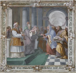 Presentatie in de tempel