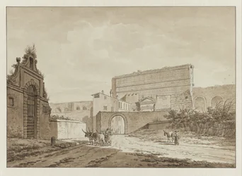 De Porta Maggiore in Rome