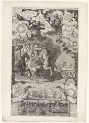 Overwinning van de geallieerden op de Fransen en Spanjaarden, 1702