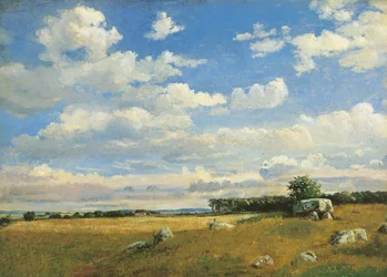 Dolmen op Brandsø
 (studie)